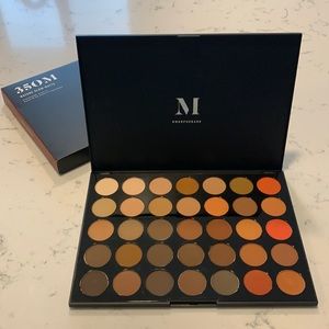NEW Morphe 350M Natural Glow Matte Palatte